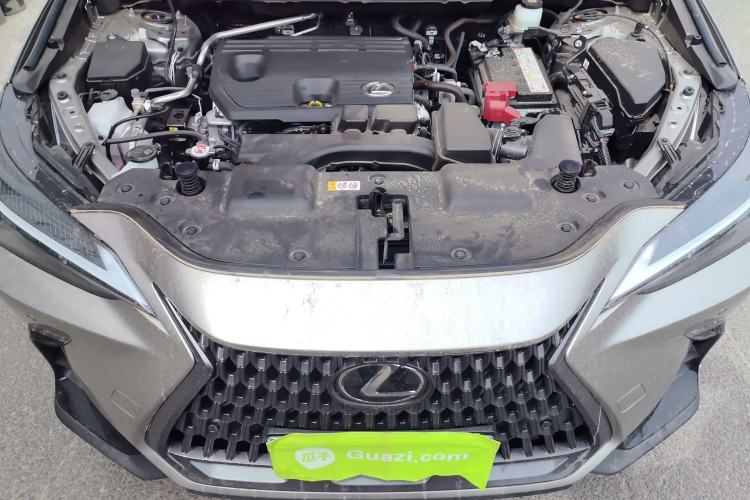 Used Lexus NX 2025 260 Front-Wheel Drive Special Edition Engine Bay