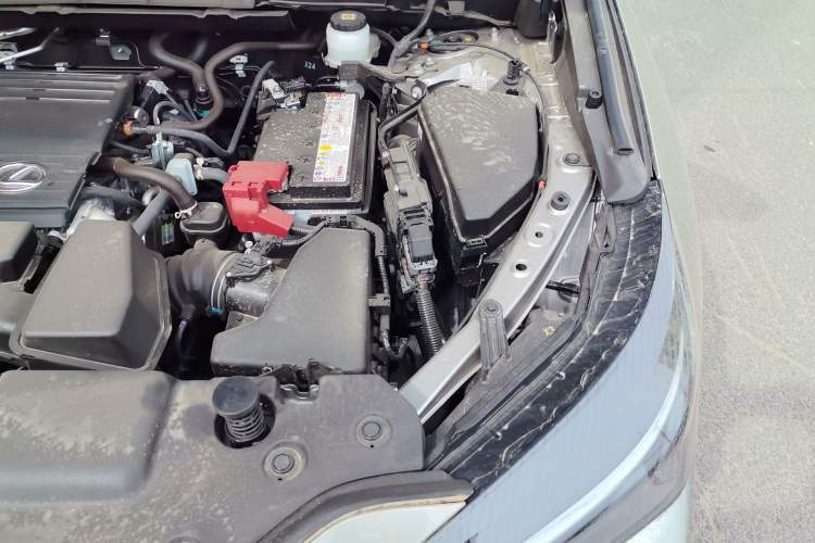 Used Lexus NX 2025 260 Front-Wheel Drive Special Edition Engine Bay Left
