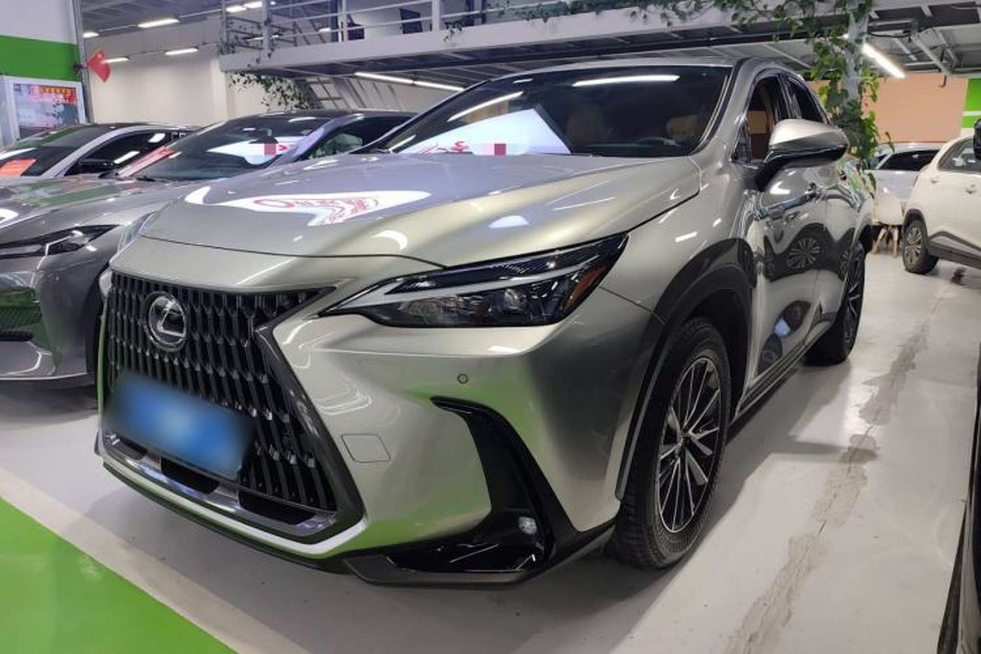 Used Lexus NX 2025 260 Front-Wheel Drive Special Edition Front Left 45 Deg
