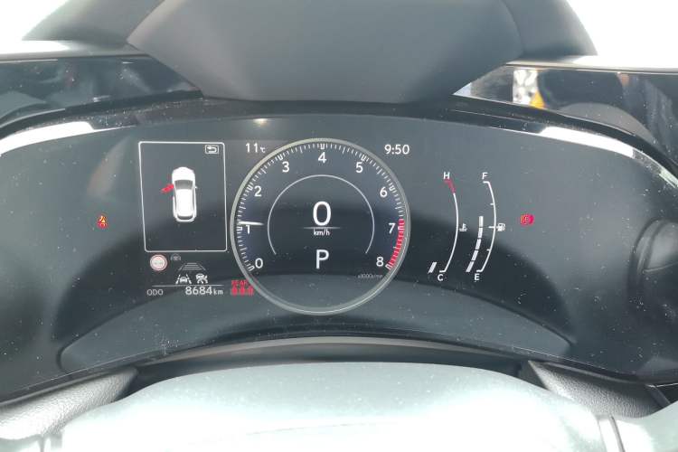 Used Lexus NX 2025 260 Front-Wheel Drive Special Edition Instrument Cluster