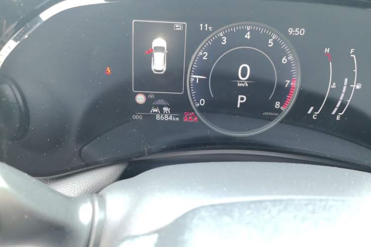 Used Lexus NX 2025 260 Front-Wheel Drive Special Edition Odometer Close Up
