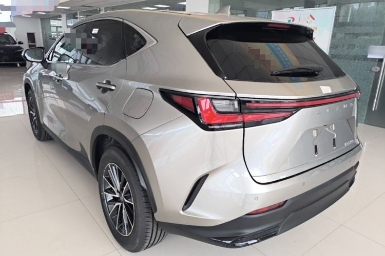 Used Lexus NX 2025 Model 200 FUN Rear Left 45 Deg