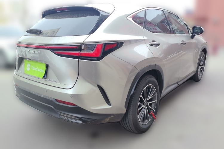 Used Lexus NX 2025 260 Front-Wheel Drive Special Edition Rear Right 45 Deg