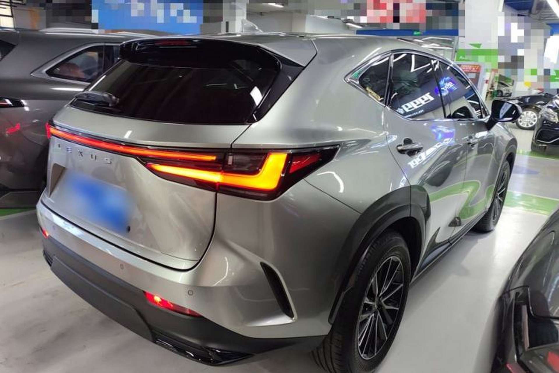 Used Lexus NX 2025 260 Front-Wheel Drive Special Edition Rear Right 45 Deg
