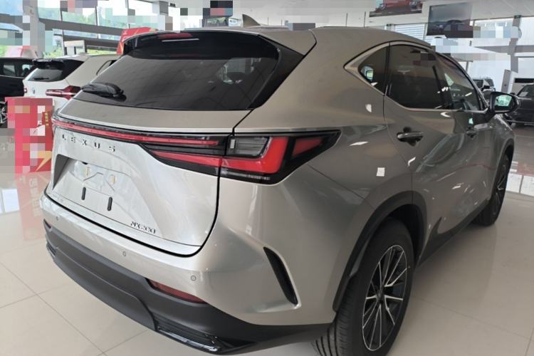 Used Lexus NX 2025 Model 200 FUN Rear Right 45 Deg