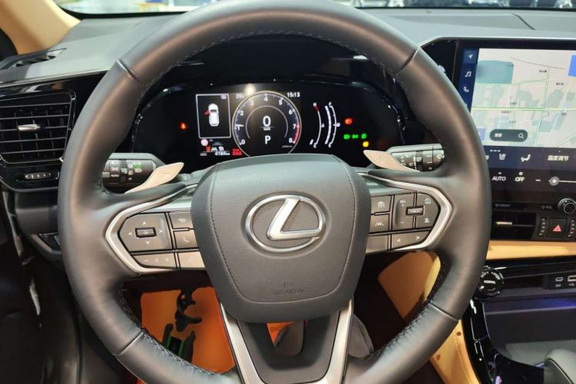 Used Lexus NX 2025 260 Front-Wheel Drive Special Edition Steering Wheel