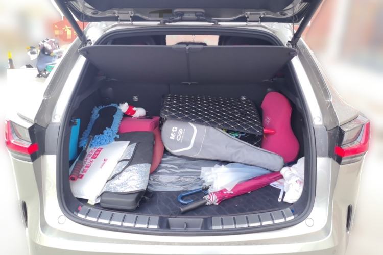 Used Lexus NX 2025 260 Front-Wheel Drive Special Edition Trunk