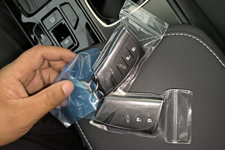 Used Lexus NX 2025 Model 200 FUN Vehicle Key