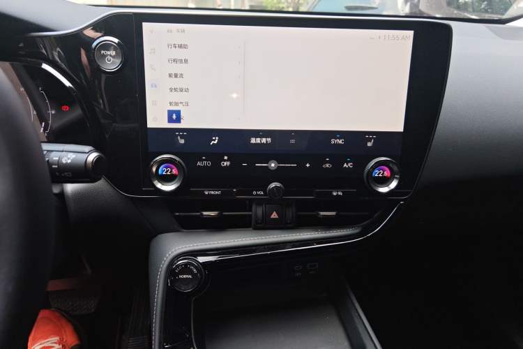 Used Lexus NX 2025 Model 350h JOY X Audio And AC Panel