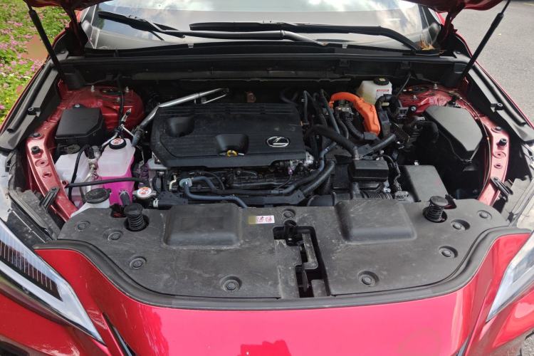 Used Lexus NX 2025 Model 350h JOY X Engine Bay