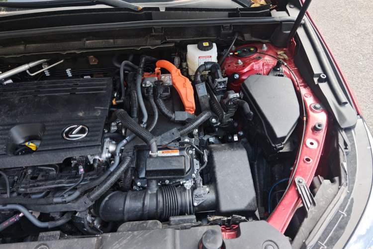 Used Lexus NX 2025 Model 350h JOY X Engine Bay Left