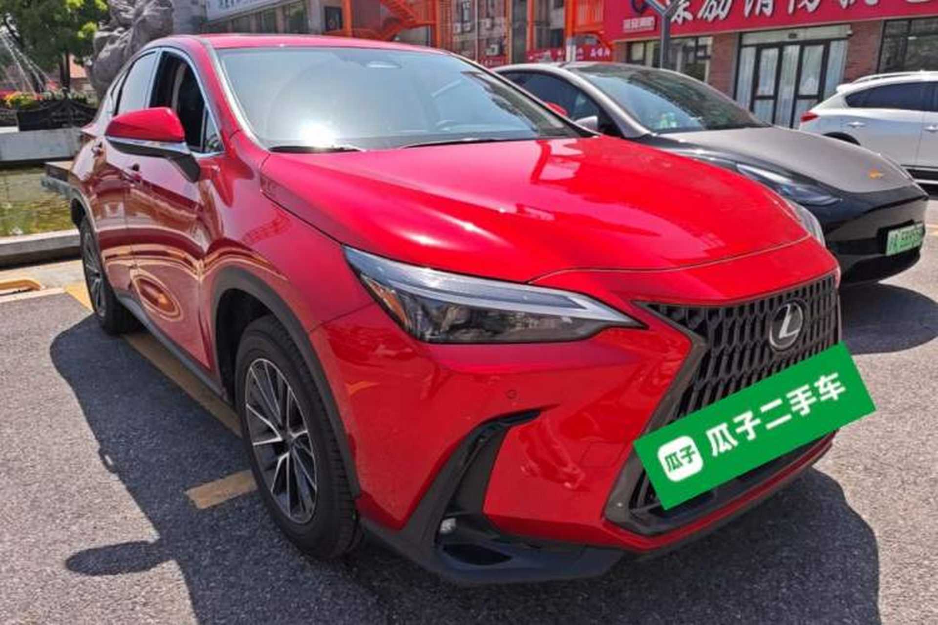 Used Lexus NX 2025 Model 350h JOY X Front Right 45 Deg