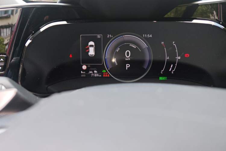Used Lexus NX 2025 Model 350h JOY X Odometer Close Up