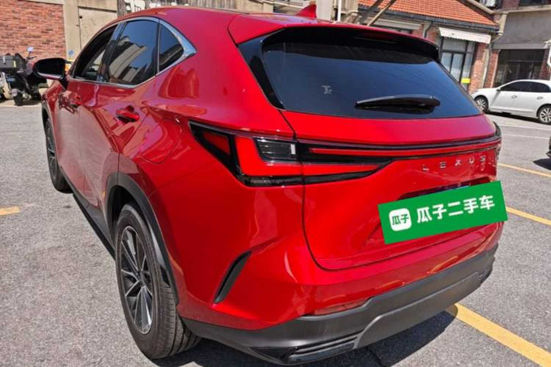 Used Lexus NX 2025 Model 350h JOY X Rear Left 45 Deg
