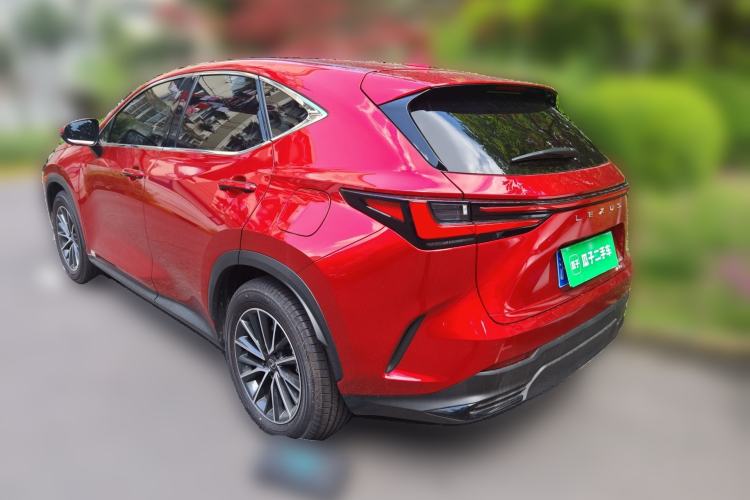 Used Lexus NX 2025 Model 350h JOY X Rear Left 45 Deg