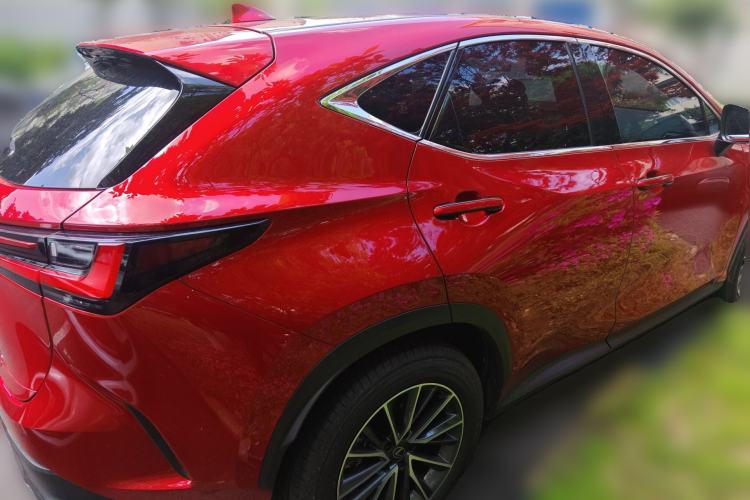 Used Lexus NX 2025 Model 350h JOY X Rear Right 45 Deg