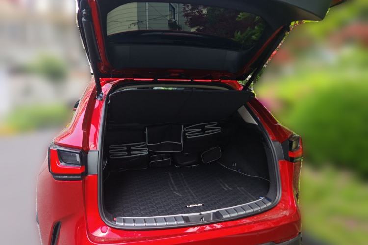 Used Lexus NX 2025 Model 350h JOY X Trunk