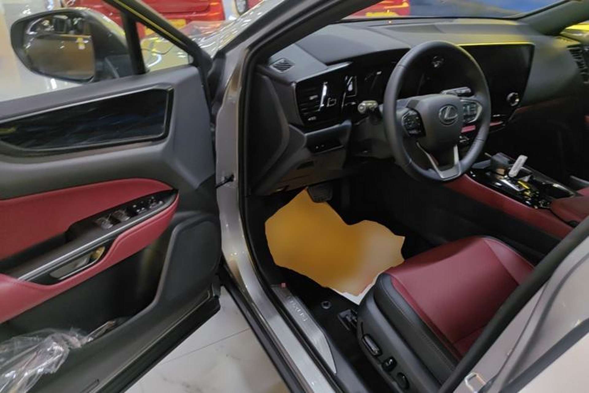 Used Lexus NX 2025 Model 350h JOY Driver Seat