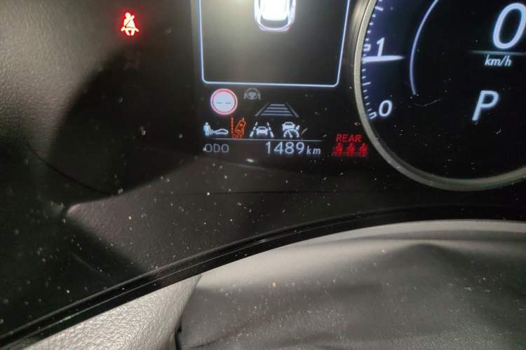 Used Lexus NX 2025 Model 200 FUN Odometer Close Up