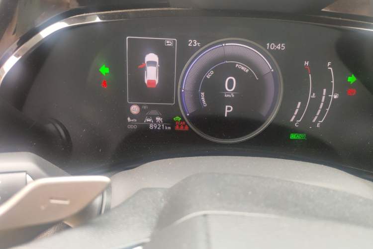 Used Lexus NX 2025 Model 350h JOY Odometer Close Up