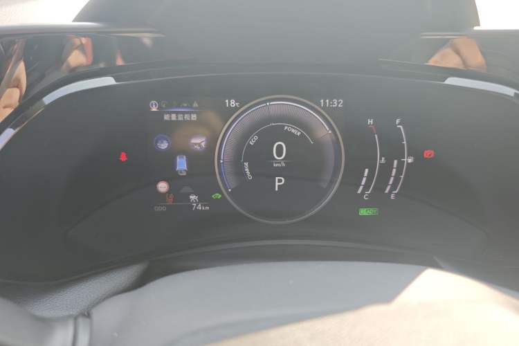 Used Lexus NX 2025 Model 350h JOY Odometer Close Up
