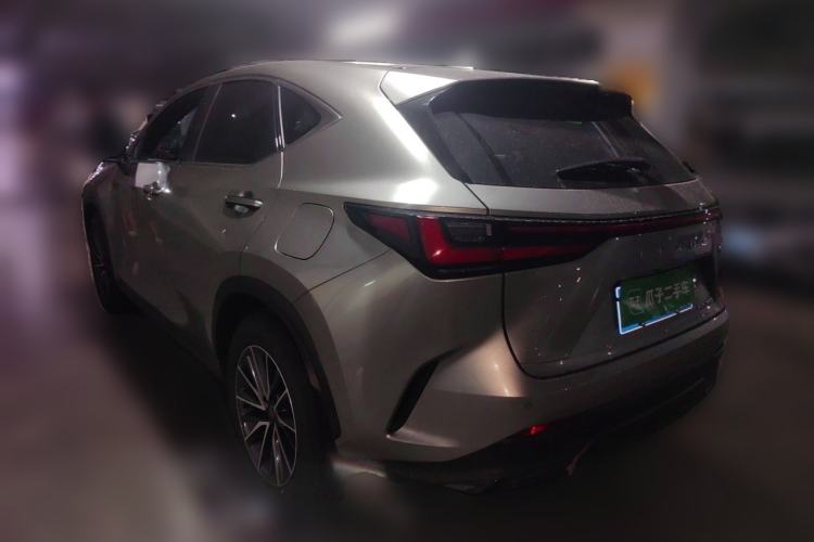 Used Lexus NX 2025 Model 200 FUN Rear Left 45 Deg