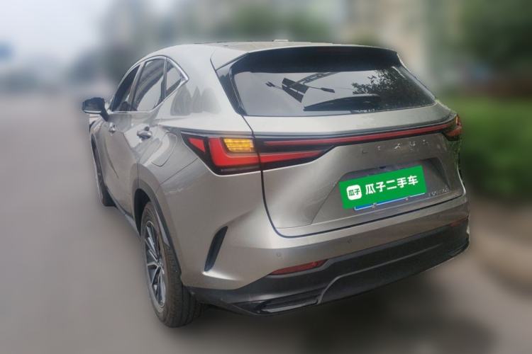 Used Lexus NX 2025 Model 350h JOY Rear Left 45 Deg