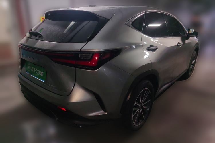 Used Lexus NX 2025 Model 200 FUN Rear Right 45 Deg