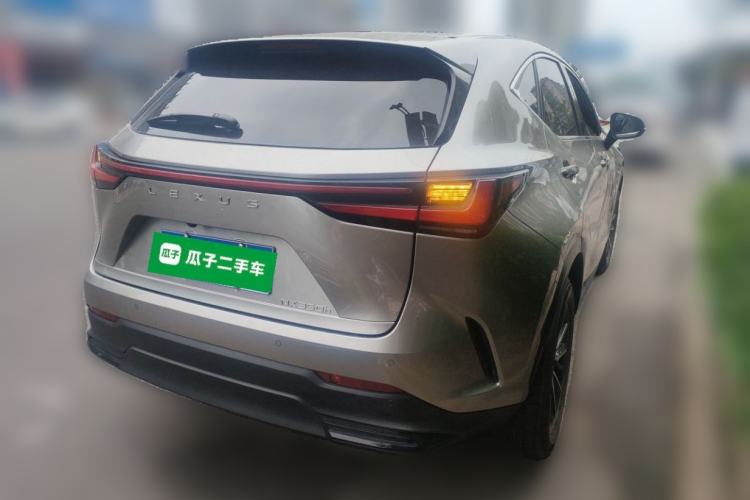 Used Lexus NX 2025 Model 350h JOY Rear Right 45 Deg