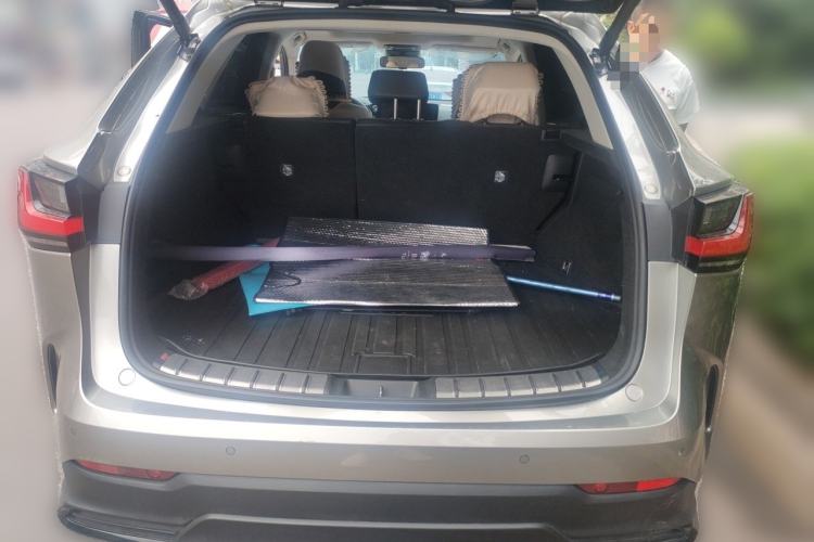 Used Lexus NX 2025 Model 350h JOY Trunk