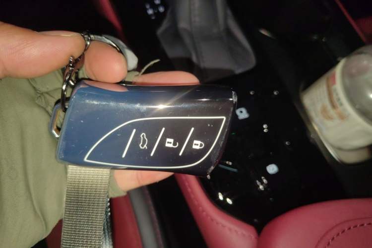 Used Lexus NX 2025 Model 200 FUN Vehicle Key