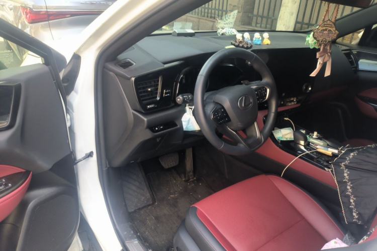 Used Lexus NX 2025 260 Front-Wheel Drive Special Edition Driver Seat