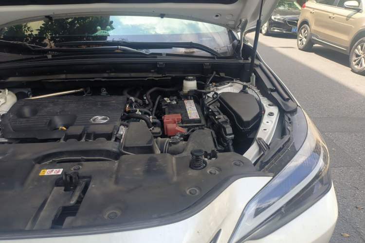 Used Lexus NX 2025 260 Front-Wheel Drive Special Edition Engine Bay Left