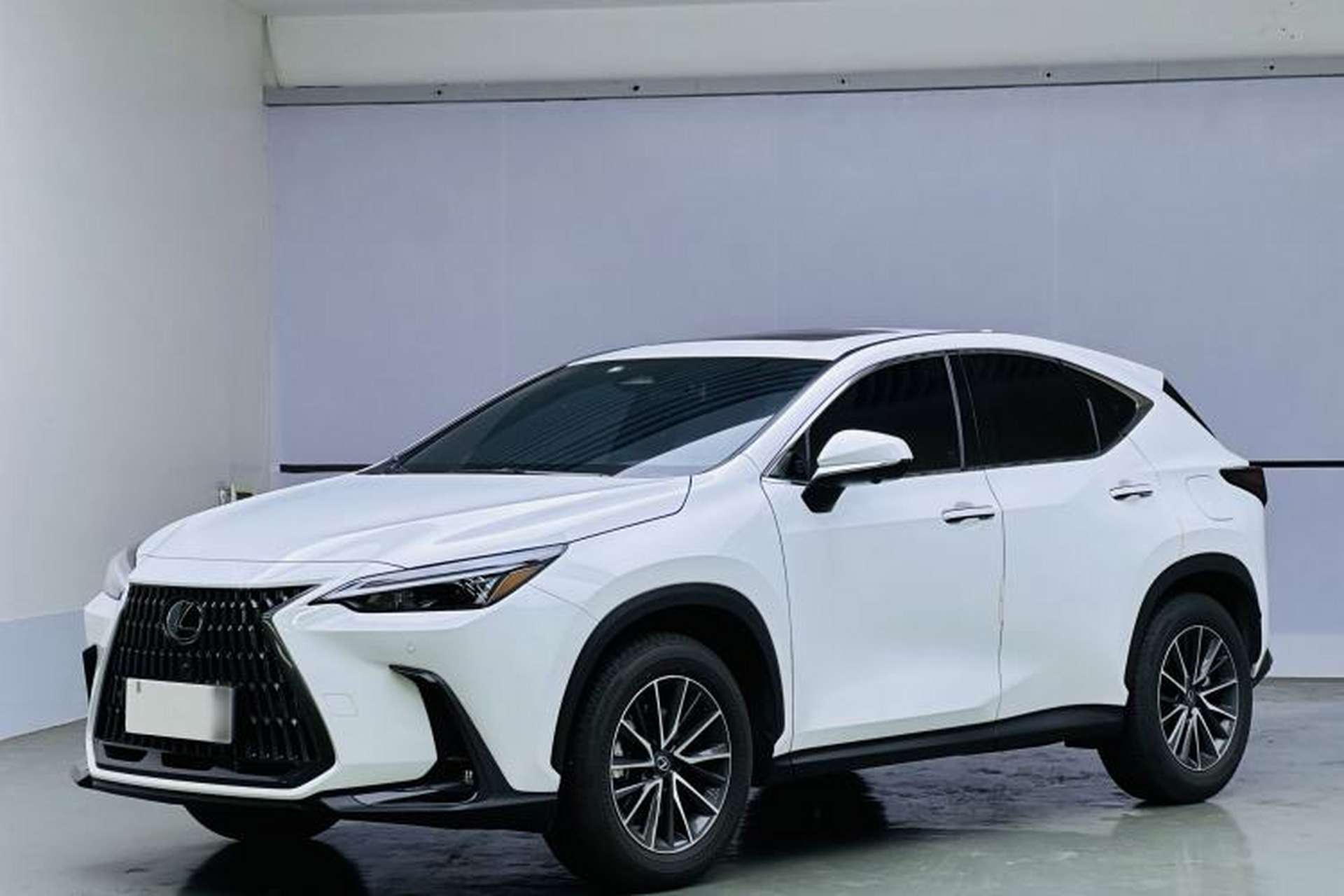 Used Lexus NX 2025 Model 200 FUN Front Left 45 Deg