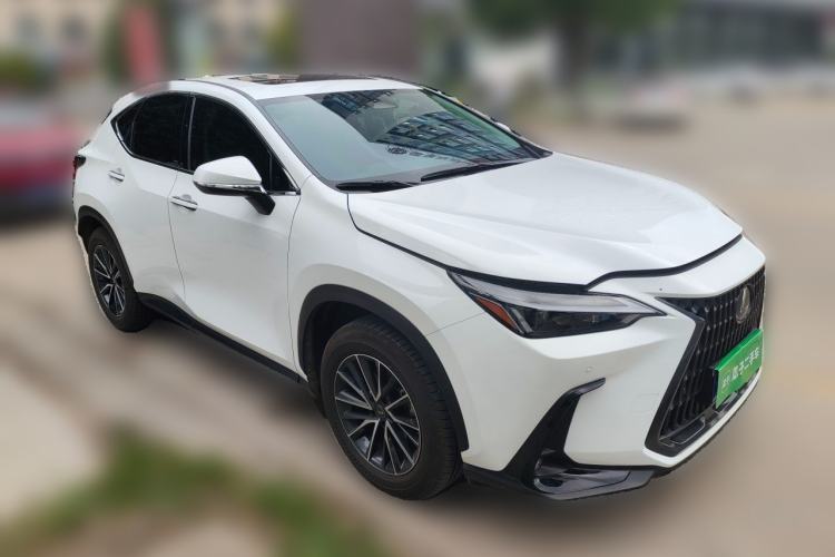 Used Lexus NX 2025 Model 200 FUN Front Right 45 Deg