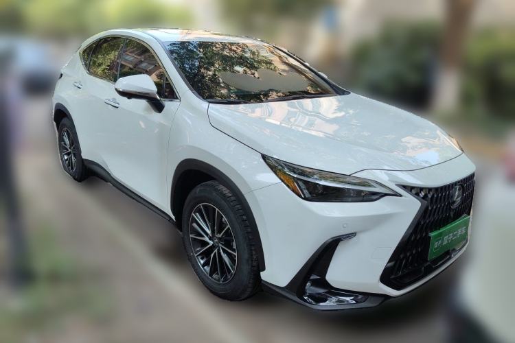 Used Lexus NX 2025 Model 200 FUN Front Right 45 Deg