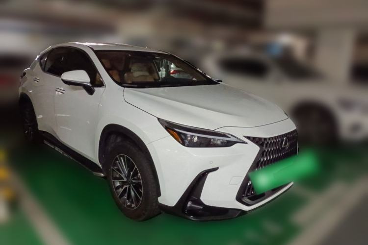 Used Lexus NX 2025 Model 200 FUN Front Right 45 Deg