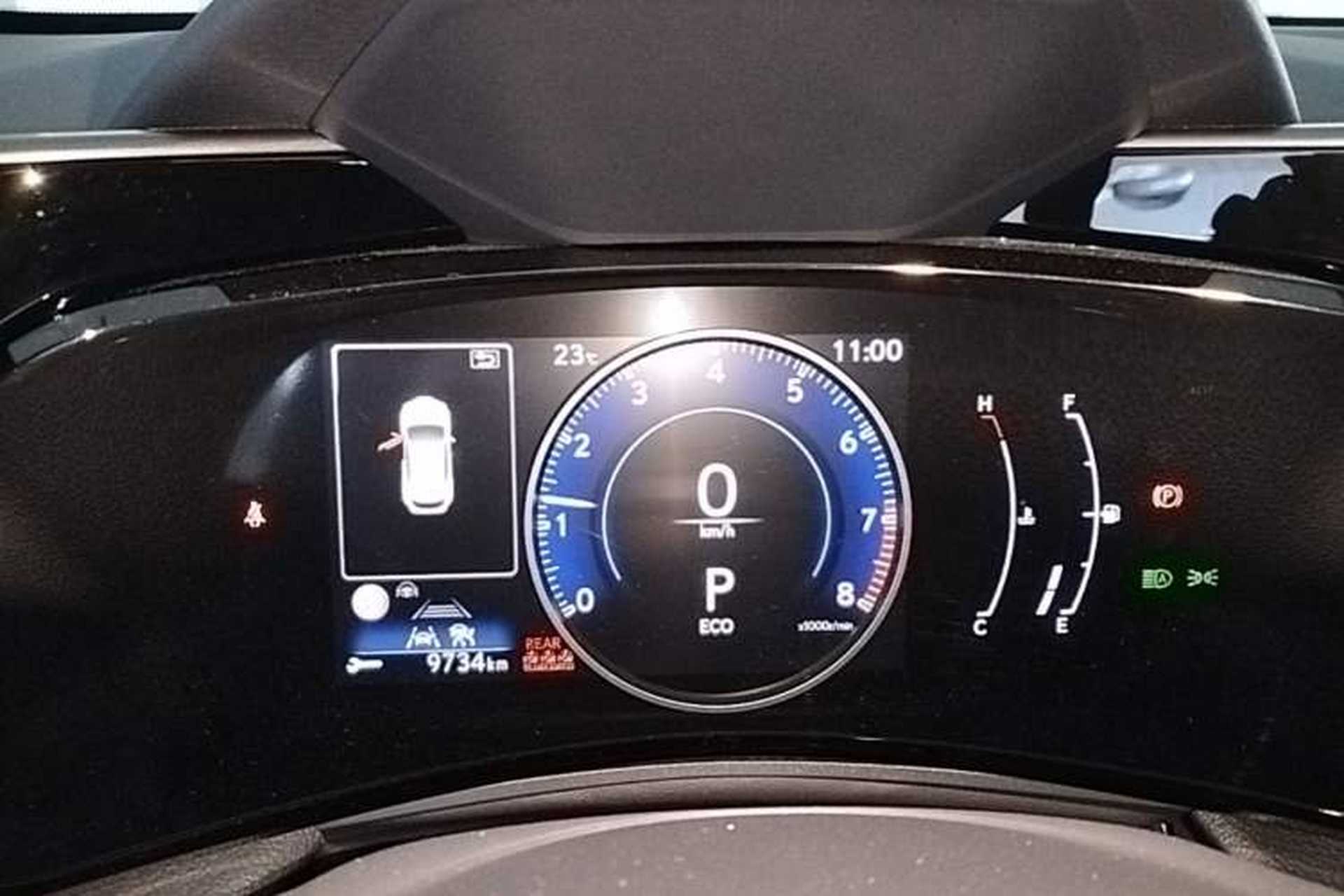 Used Lexus NX 2025 260 Front-Wheel Drive Special Edition Instrument Cluster