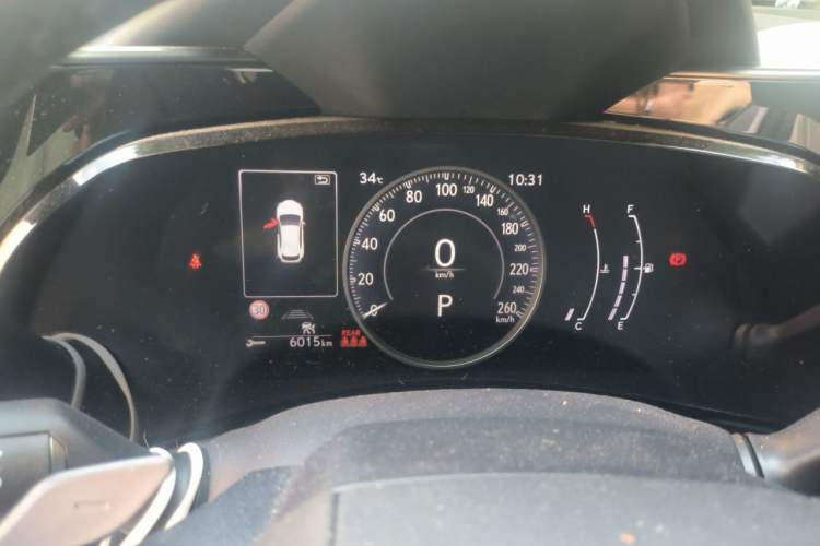 Used Lexus NX 2025 260 Front-Wheel Drive Special Edition Instrument Cluster