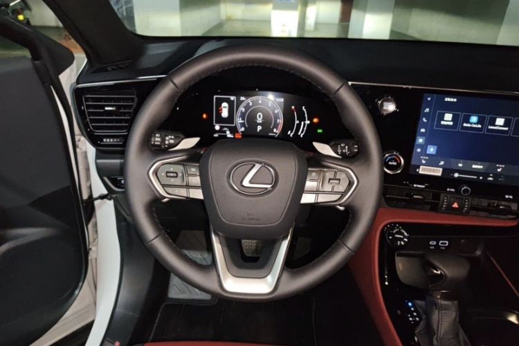 Used Lexus NX 2025 Model 200 FUN Interior 4