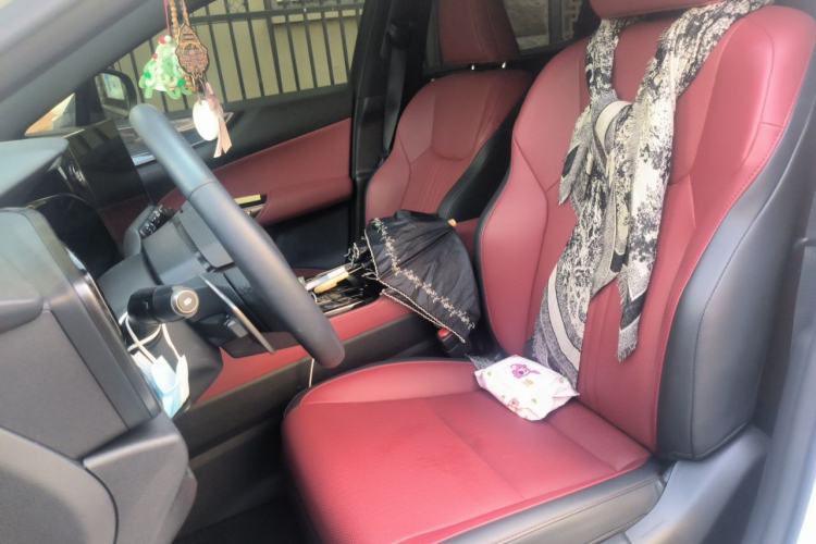 Used Lexus NX 2025 260 Front-Wheel Drive Special Edition Left Front Seat