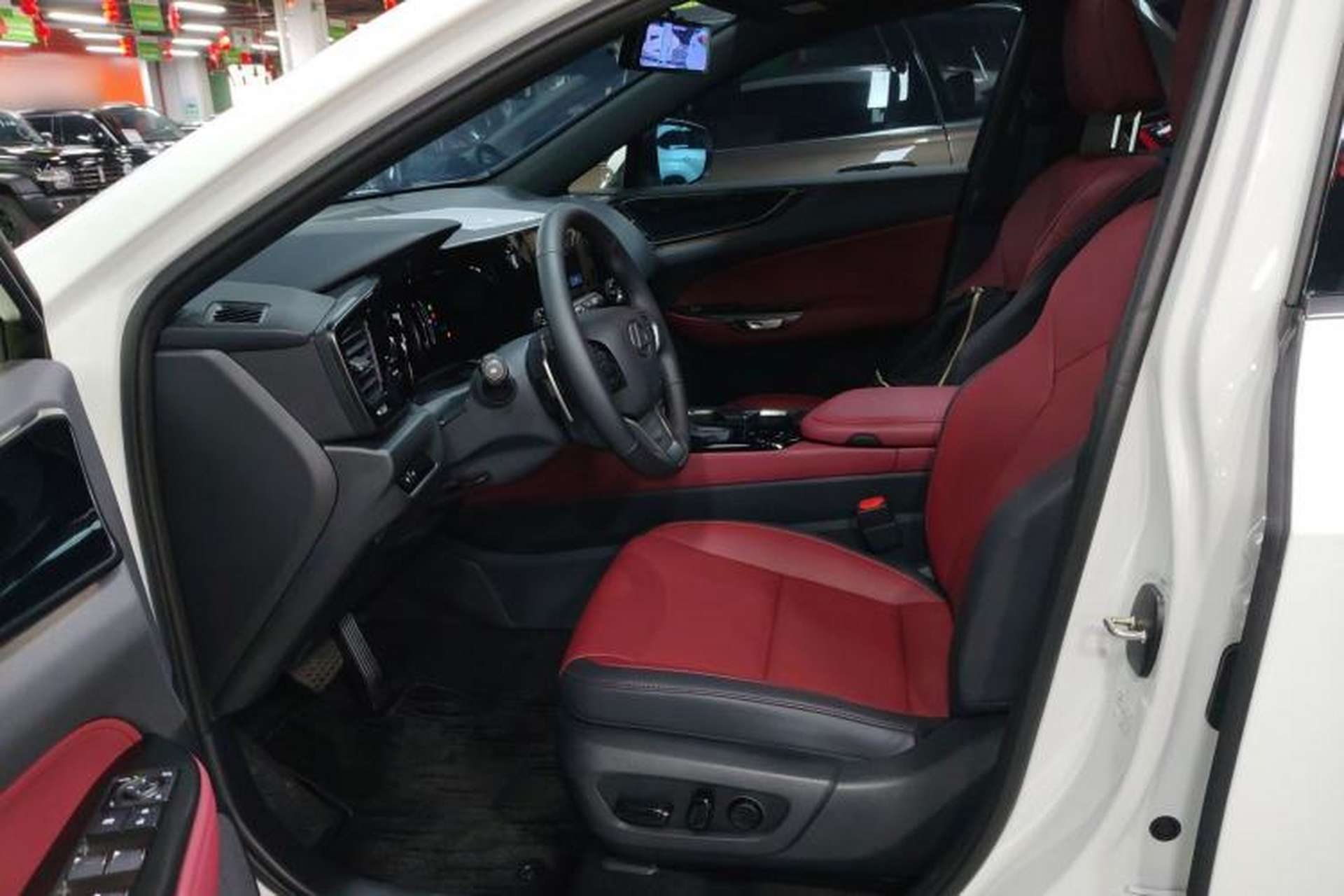 Used Lexus NX 2025 Model 200 FUN Left Front Seat