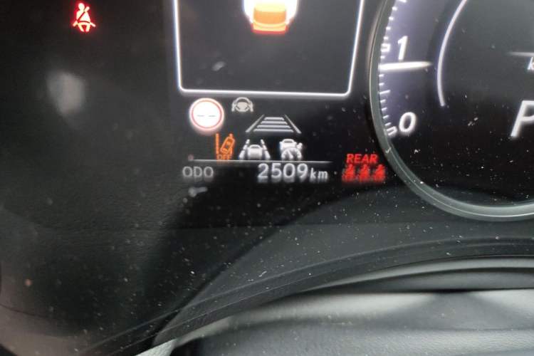 Used Lexus NX 2025 Model 200 FUN Odometer Close Up