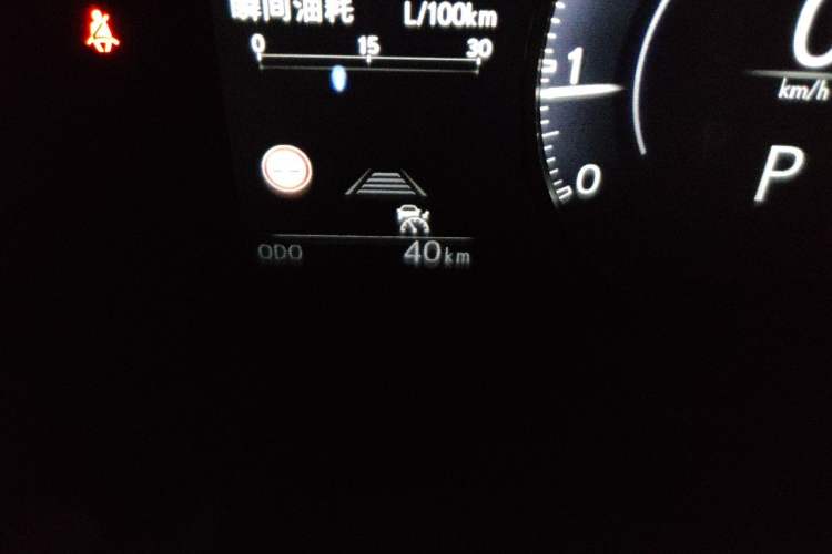 Used Lexus NX 2025 Model 200 FUN Odometer Close Up