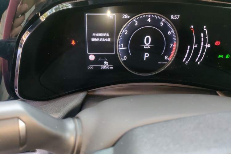 Used Lexus NX 2025 Model 200 FUN Odometer Close Up