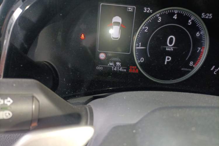 Used Lexus NX 2025 Model 200 FUN Odometer Close Up