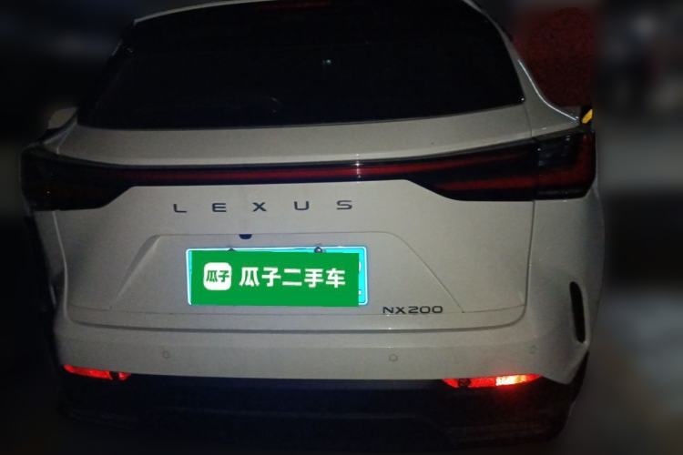 Used Lexus NX 2025 Model 200 FUN Rear