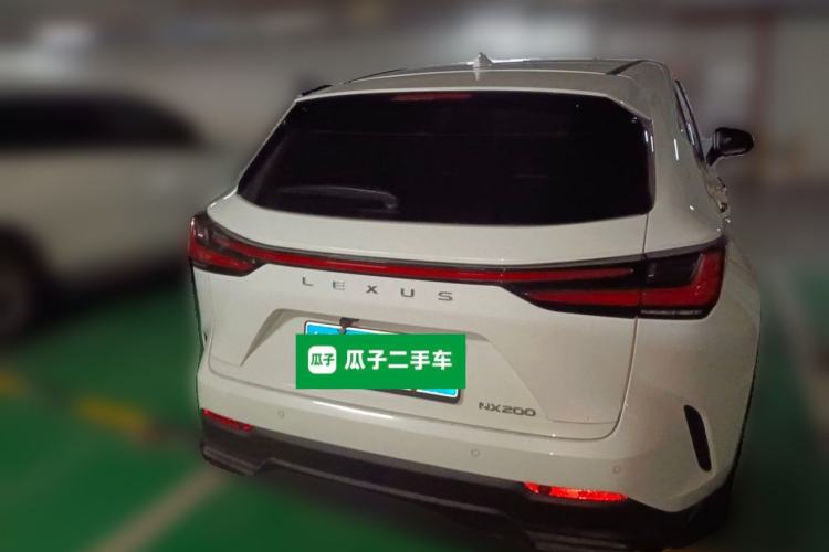 Used Lexus NX 2025 Model 200 FUN Rear
