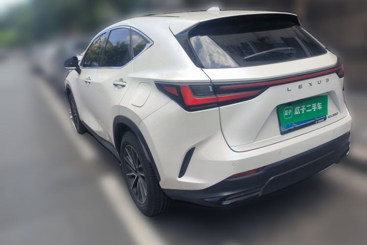 Used Lexus NX 2025 260 Front-Wheel Drive Special Edition Rear Left 45 Deg