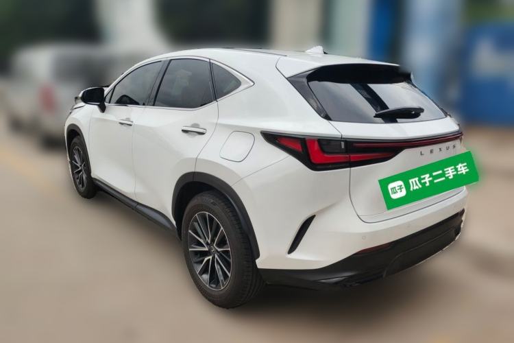 Used Lexus NX 2025 Model 200 FUN Rear Left 45 Deg